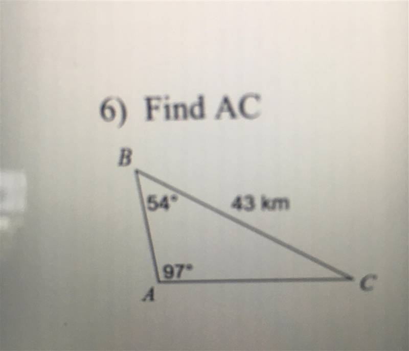 Find the measure of the indicated angle. Need help please. I need explanation too-example-1