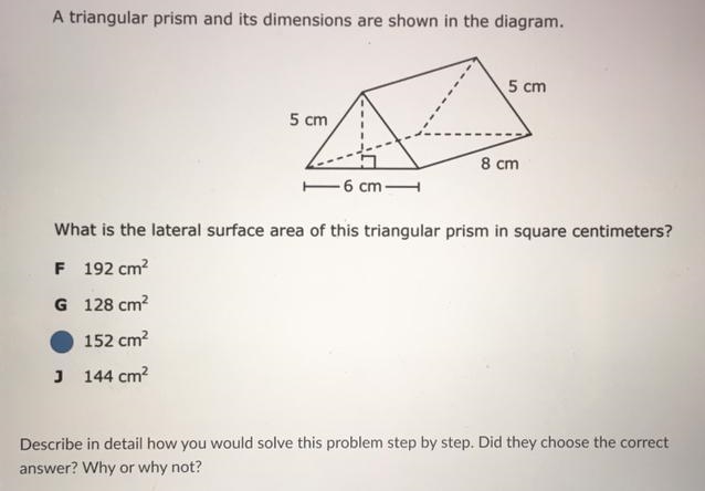 I need a minimal of 3 paragraphs explain how the problem was solved and if it’s correct-example-1