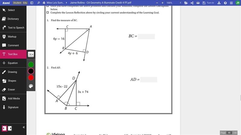 - CA Geometry A Illuminate Credit 4 FF.pdf-example-1