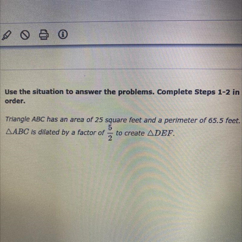 6. Step 1: Calculate the area of ADEF using the scale factor. 62.5 ft 156.25 ft 88 ft-example-1