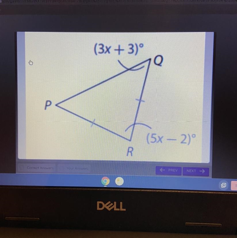 What is the value of x-example-1