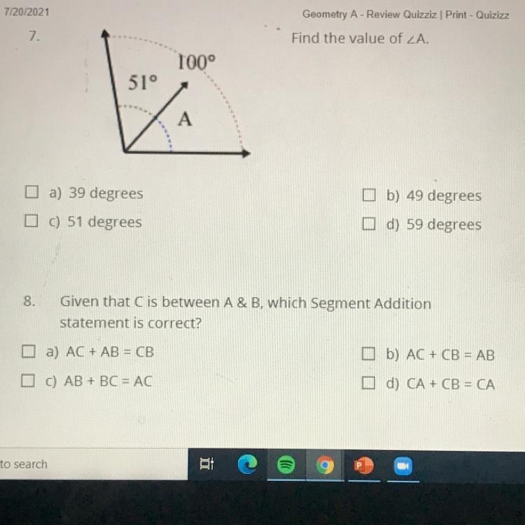 Need help on #7 , #8 Asap-example-1