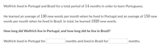 Need help on a systems of equations word problem-example-1