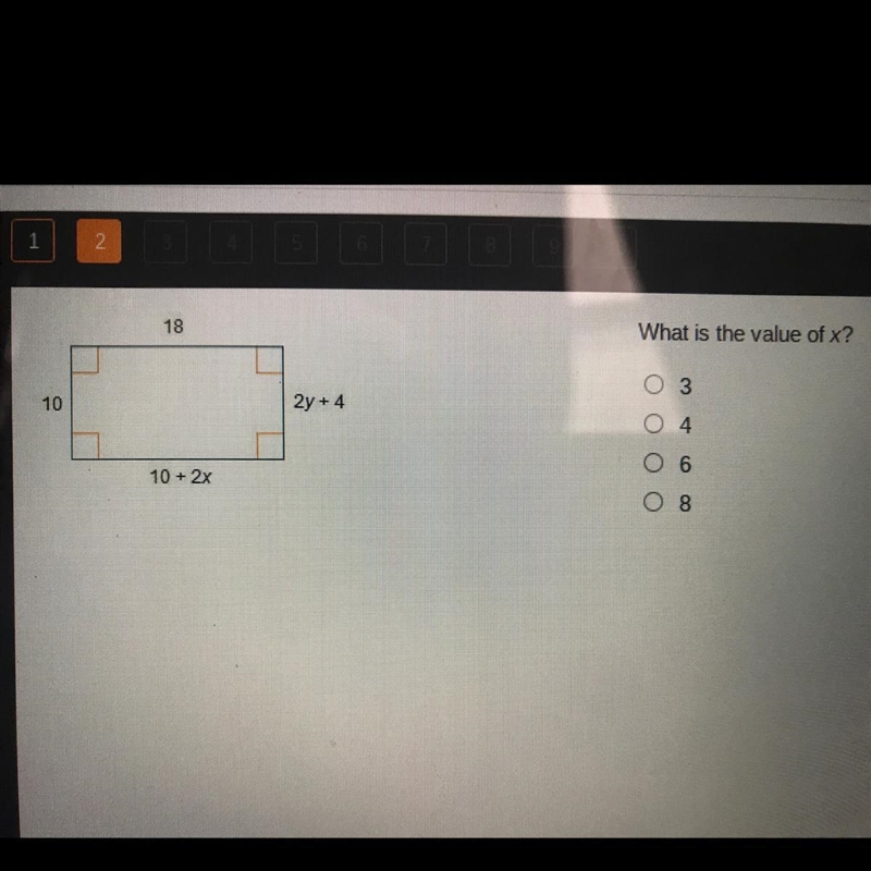 What is the value of X￼-example-1