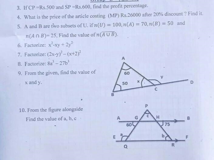 Find the 10 degree value can u help me on it ​-example-1