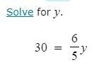 Solve for the variable-example-1