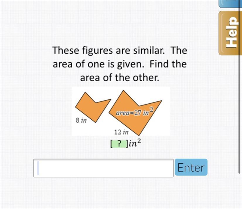 What’s the area of the other figure?-example-1