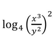 Expand logarithm equation-example-1