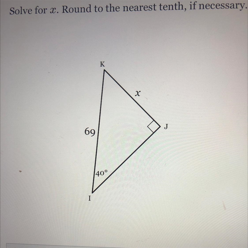 Solve for 2. Round to the nearest tenth, if necessary.-example-1