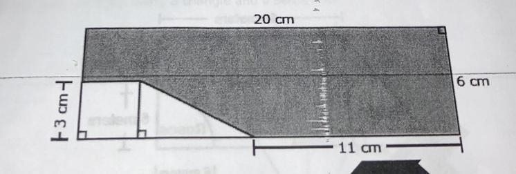 Naomi used a rectangle, a square, and a right triangle to form the following figure-example-1