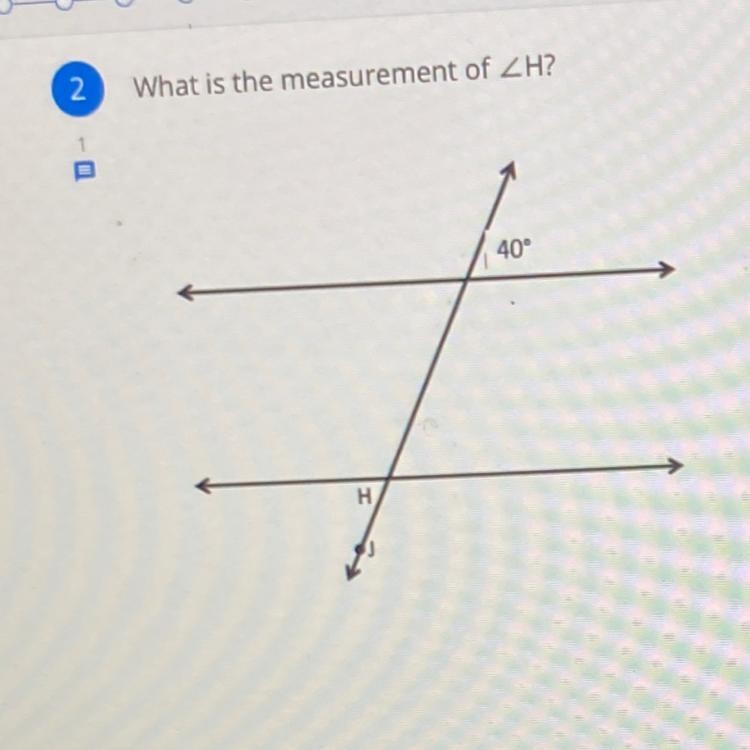 What is the measurement of angle h-example-1