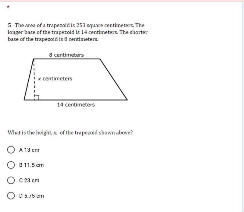 Ok, so I'm pretty sure this one is 11.5 I just wanted to make sure with u guys! :)-example-1