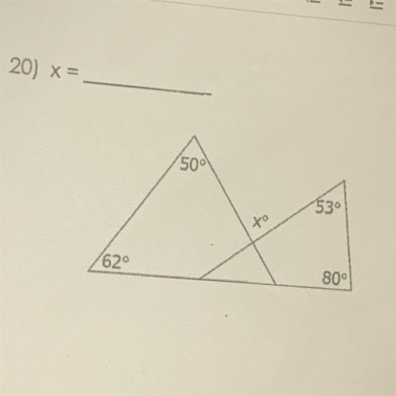 How do i find x i don't understand-example-1