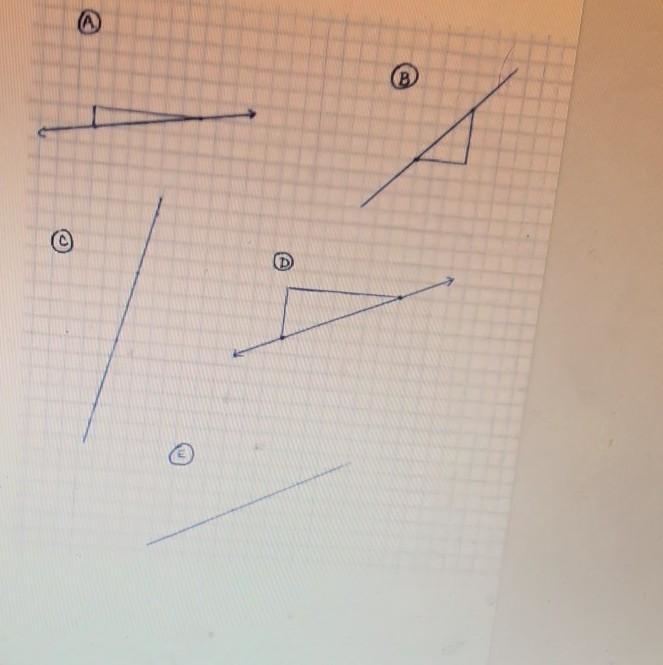 What is the slope of all of these ​-example-1