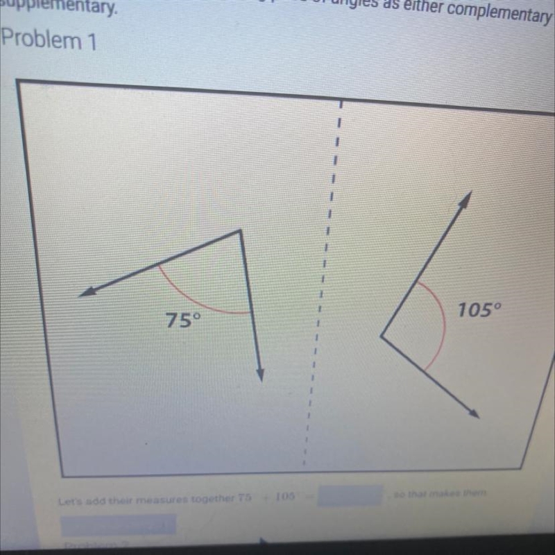 What 75 degree + 105 degree ?-example-1