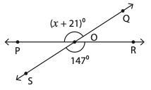 Find the value of x in the figure below x = degrees x = degrees-example-2