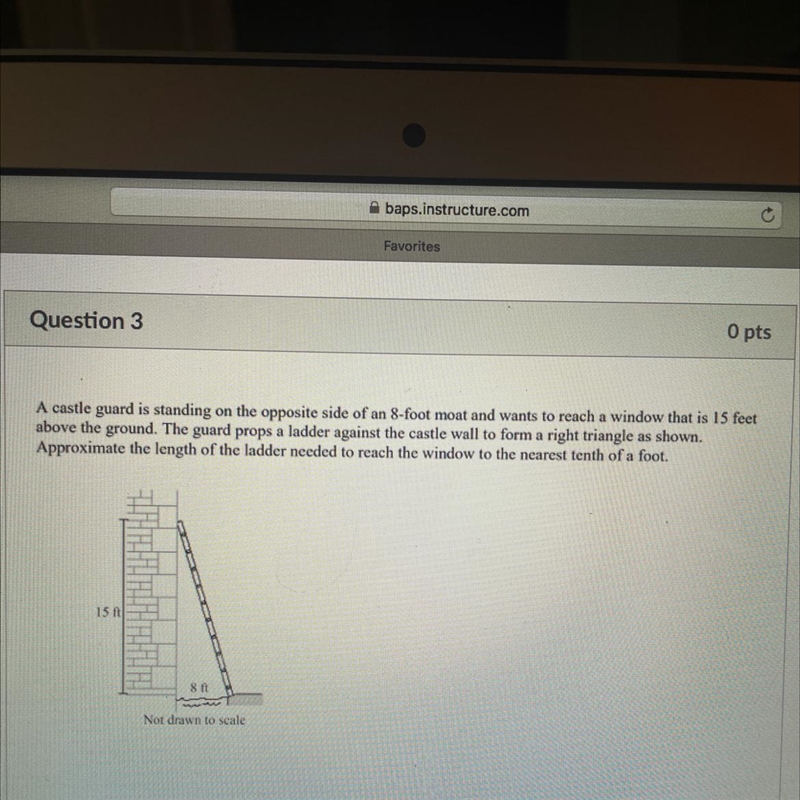 Find the value of x in the picture below. (round to nearest tenth if needed) THANK-example-1