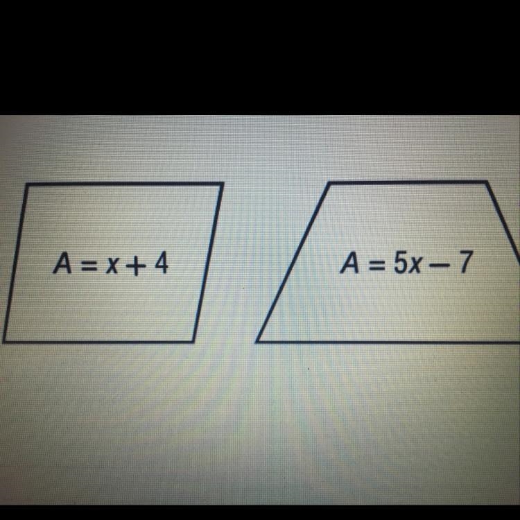 What is the difference in the areas of the polygons shown?-example-1