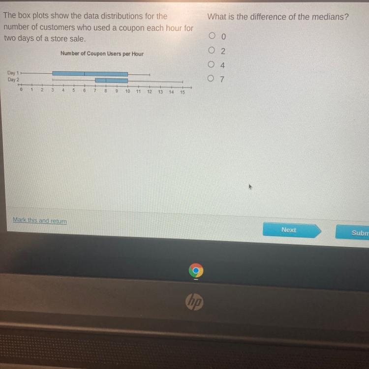 What is the difference of the median?-example-1