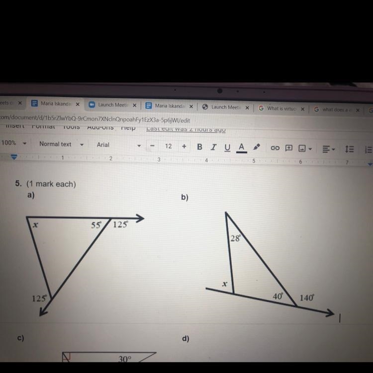 Help please find the x-example-1