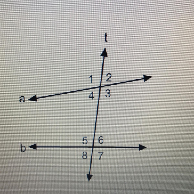 Look at the figure. Classify the pair of angles: <2 and <7. •corresponding angles-example-1