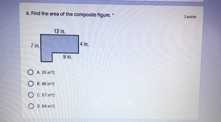 Find the area of the composite Figure-someone help plz-example-1