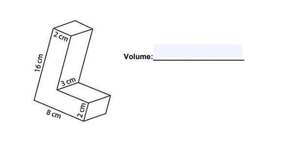 What is the volume of the following shape?-example-1