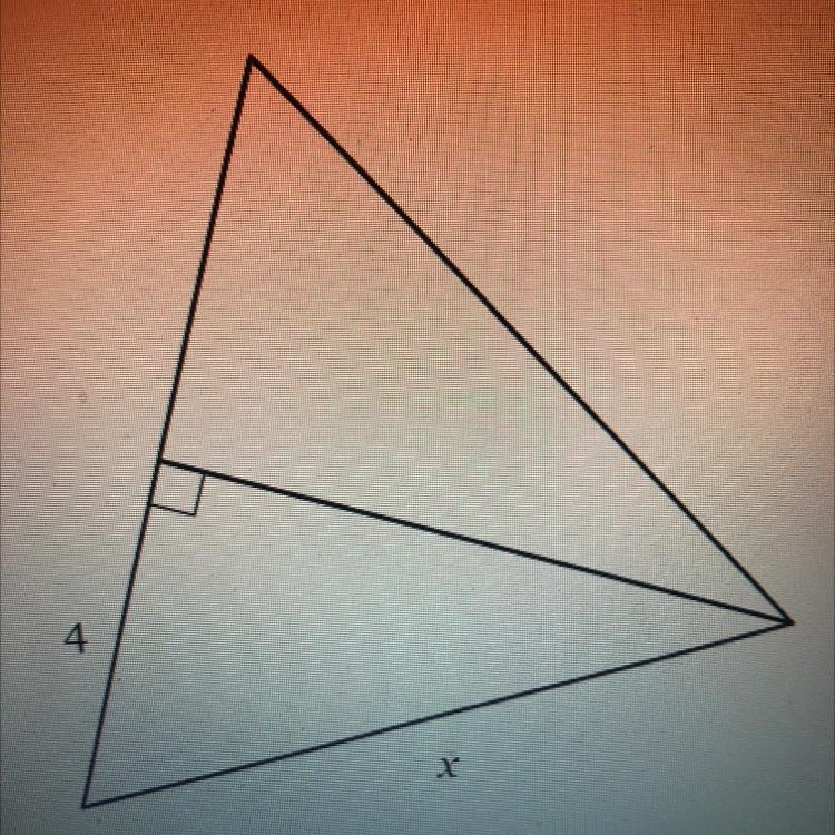 The triangle below is equilateral. Find the length of side x in simplest radical form-example-1