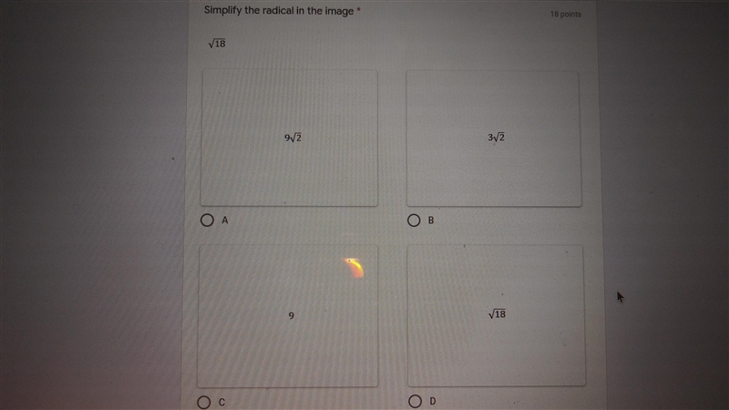 Simplify the radical image (1)-example-1