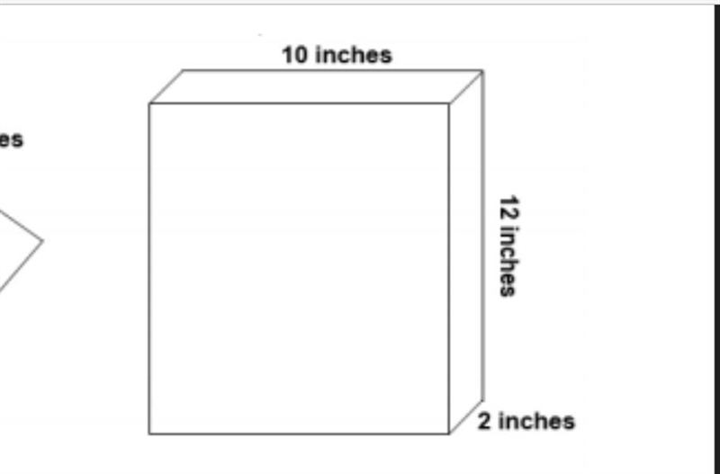 What is the area of the base ? / / / / /-example-1