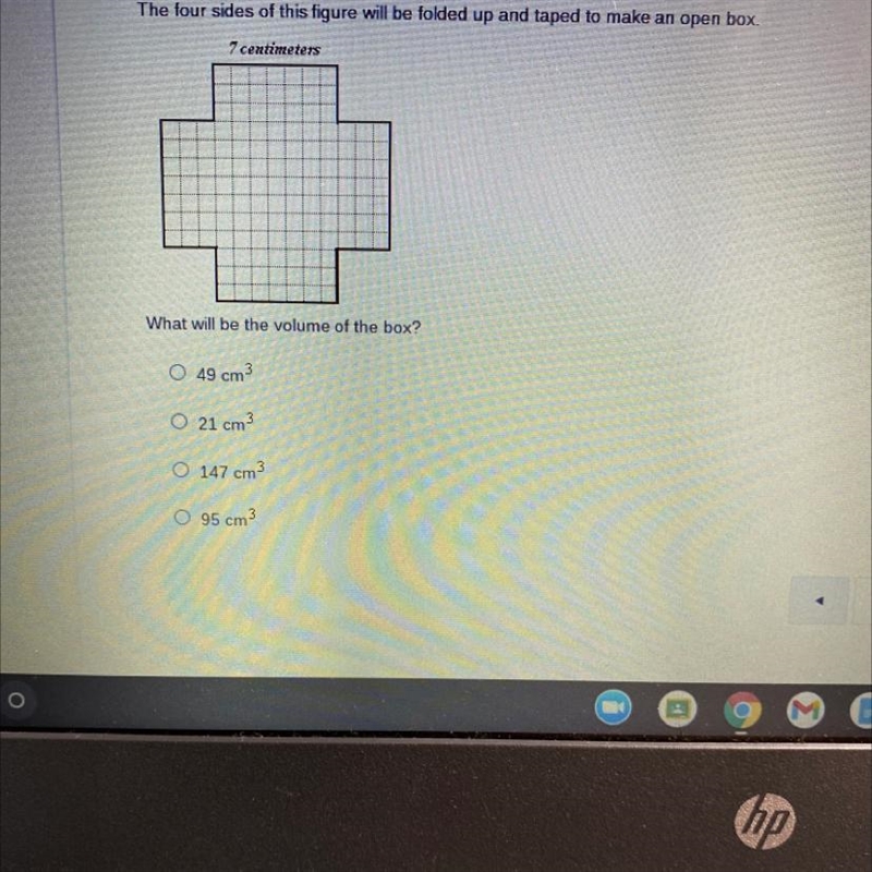 What will be the volume of the box?-example-1