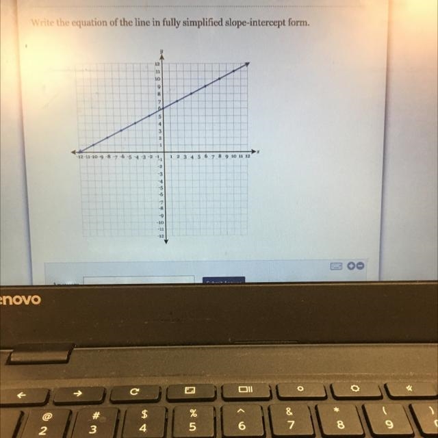 Please help with this slope equation math problem! Thank you!!-example-1