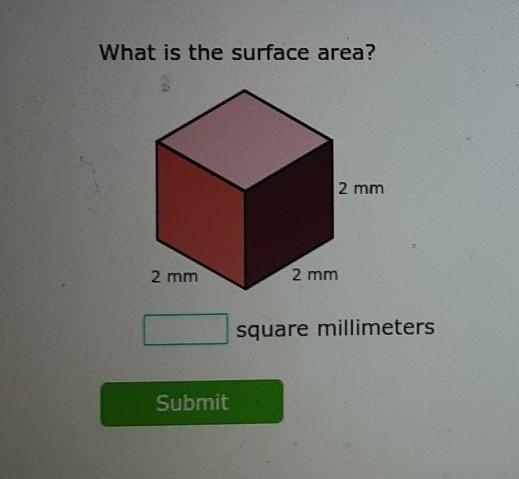 Pls, what is surface area?​-example-1