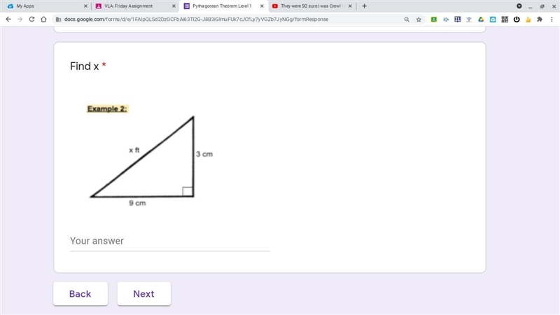 HELP PLEASE I NEED THE ANSWER find x-example-1