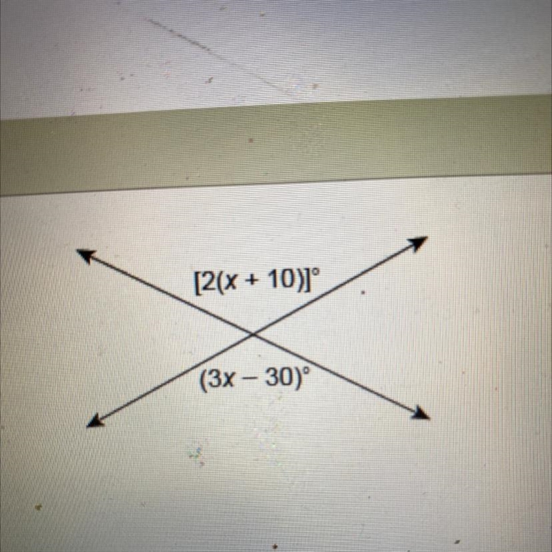 Please help What is the value of x. Look at picture.-example-1