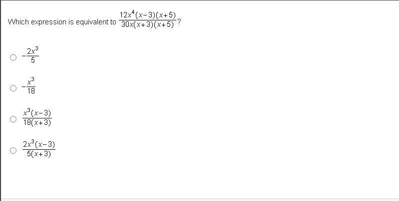 Which expression is equivalent to ?-example-1