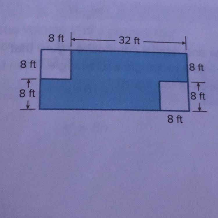 7. Find the area of the shaded region.-example-1