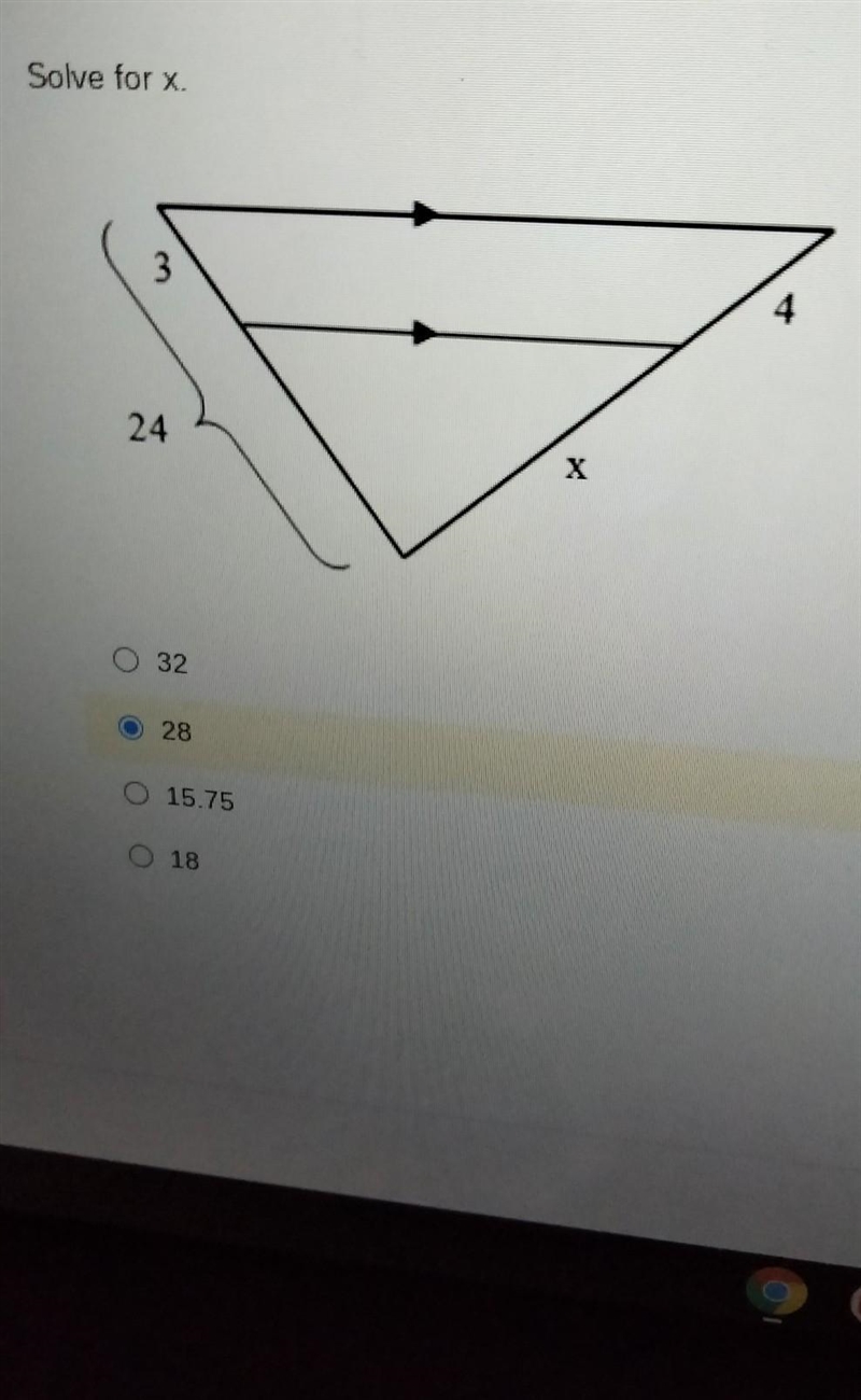 Solve for x please thanks​-example-1