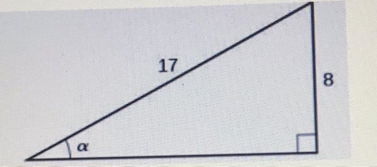 2) Find the length of the missing leg of the right triangle below." 20 points-example-1