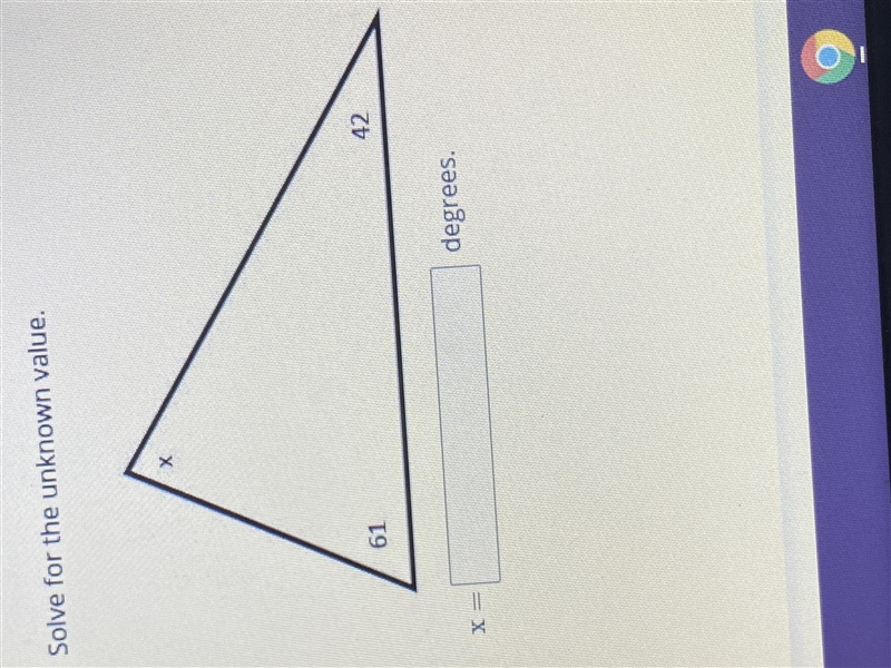 What is the value for X-example-1