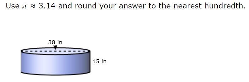 What is the volume of the cylinder?-example-1