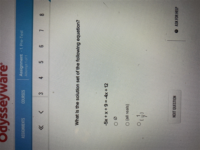 9. what is the solution for the following question? :))-example-1