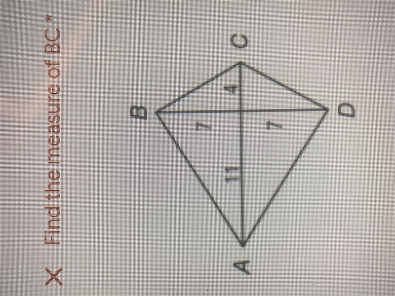 Find the measure of BC-example-1