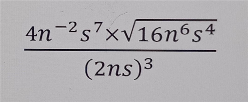 PLEASE HELP ME WITH MATH the question is simplify.​-example-1