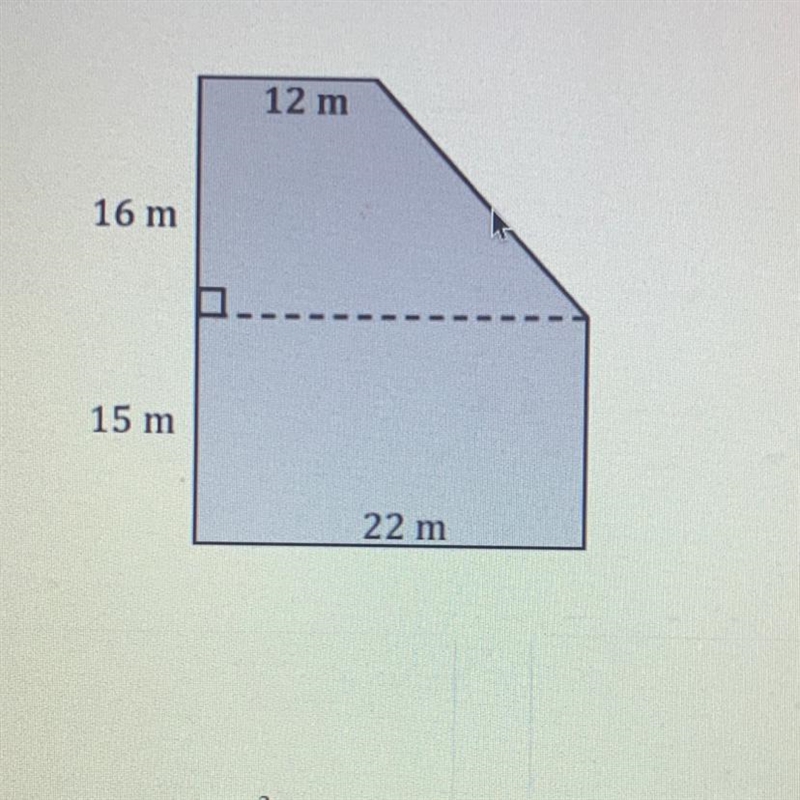 What is the area of this figure?-example-1