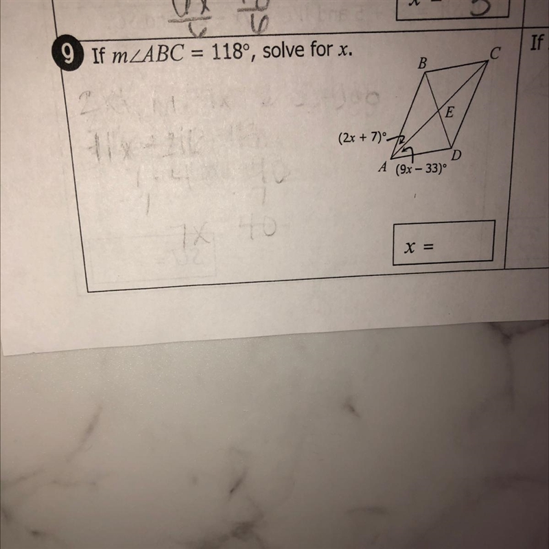 Hi I need help with #9 please I’m not sure what I’m supposed to do on this-example-1