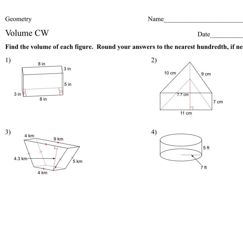 Find the answers for 1-4 volume geometry-example-1