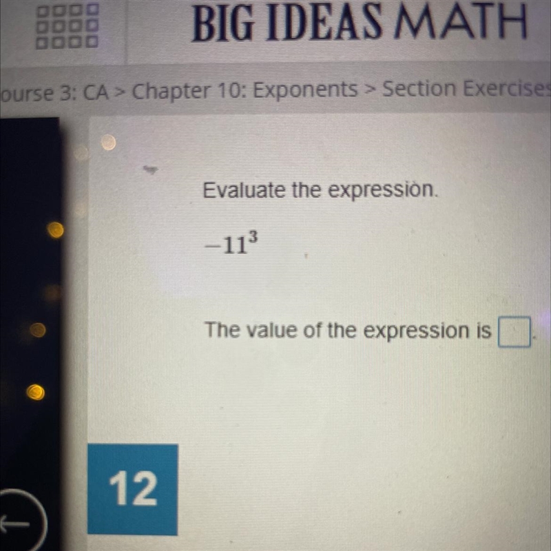 Evaluate the expression-example-1