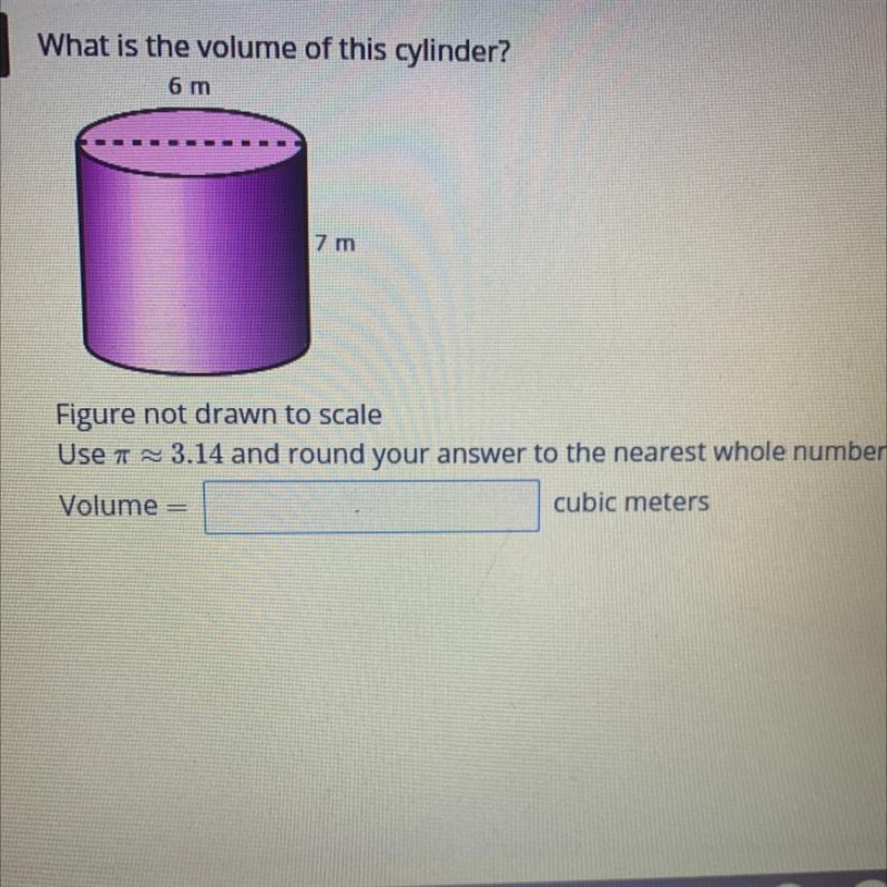 What is the volume of this cylinder? ??-example-1