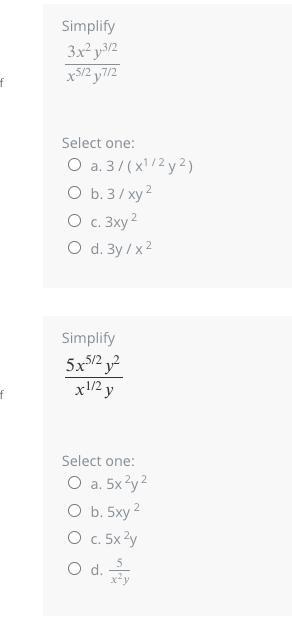 ALGERBA 1 (SIMPLIFY ) PLS HELP :)) <3-example-1